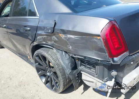 2015 Chrysler 300 Limited from USA, damaged, VIN 2C3CCAAG3FH802072